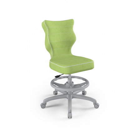 Židle kancelářská Petit, šedá Visto 05 velikost 6 WK+P