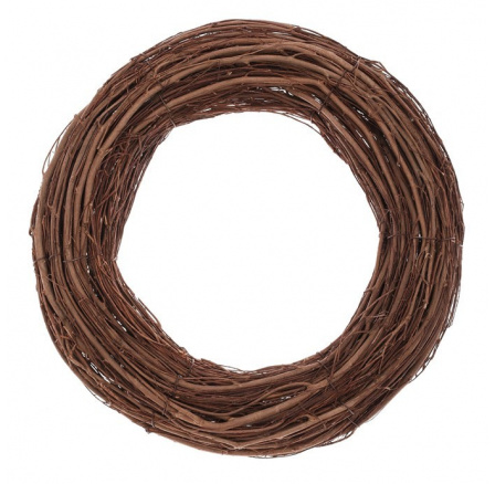 Věnec proutěný - pr. 35 cm, barva přírodní Věnec proutěný - pr. 35 cm, barva přírodní