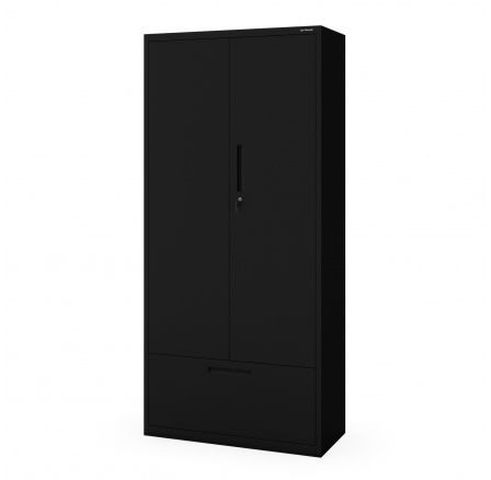 Megan Černá - zásuvka na dokumenty 195cm