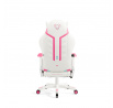Herní křeslo X-Ray 2.0 Malá velikost, bílo-růžový