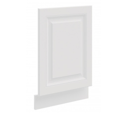 Dvířka na myčku s panelem STILO - ZM 570x446, Bílá/Bílá