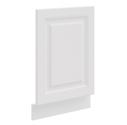 Dvířka na myčku s panelem STILO - ZM 570x446, Bílá/Bílá