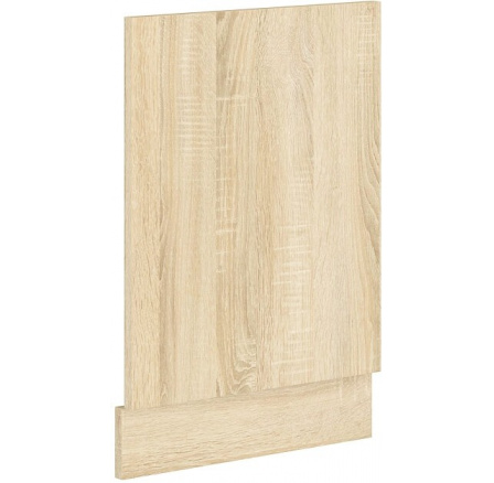 Dvířka na myčku s panelem SARA - ZM 570x446, Dub Sonoma Dvířka na myčku s panelem SARA - ZM 570x446, Dub Sonoma