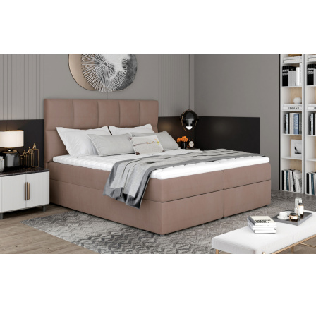 Postel - boxspring GLORIA - Monolit 09