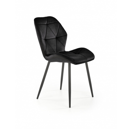 Jídelní židle K453, černá 