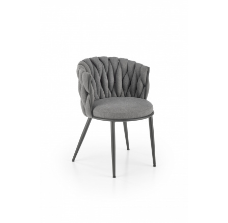 Jídelní židle K516, šedá