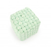 Taburet RUBIK, zelená