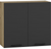 Kuchyňská horní skříňka VENTO G-80/72, Dub antracit