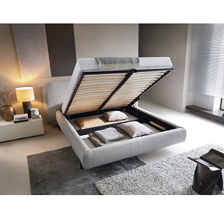 Postel Pointt + kovový rám / plynový píst / úložný box na lůžkoviny 160x200 Jaffray 03 1 Postel Pointt + kovový rám / plynový píst / úložný box na lůžkoviny 160x200 Jaffray 03 1