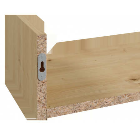 Vissta 60 Polička Dub Artisan Dub Artisan 60x14 Není relevantní