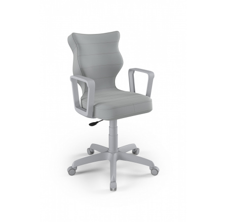 Kancelářské křeslo NORM, šedá Velvet 03 velikost 5