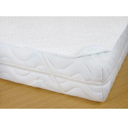 Chránič matrace nepropustný a prodyšný PU+froté 70x140