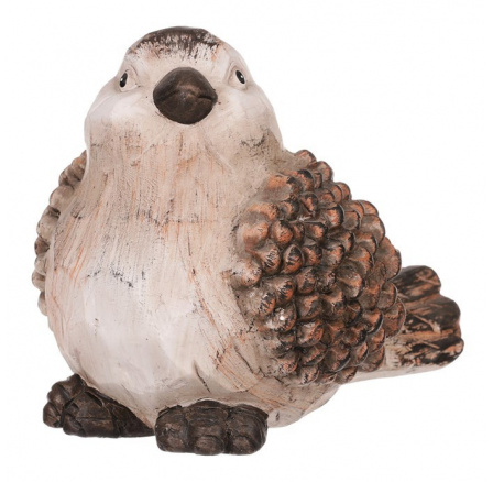 Ptáček - keramická figurka