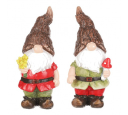 Skřítek - figurka z magnesia, mix 2 druhů, cena za 1 ks