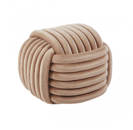 Taburet samet cappuccino P5-FXJG