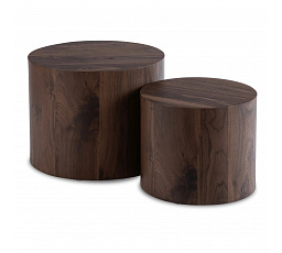 Sada stolků LEILA Ořech