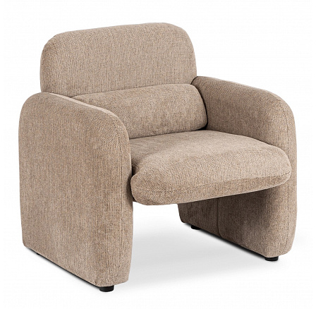 Křeslo Relaxační TOGO Tmavě béžové