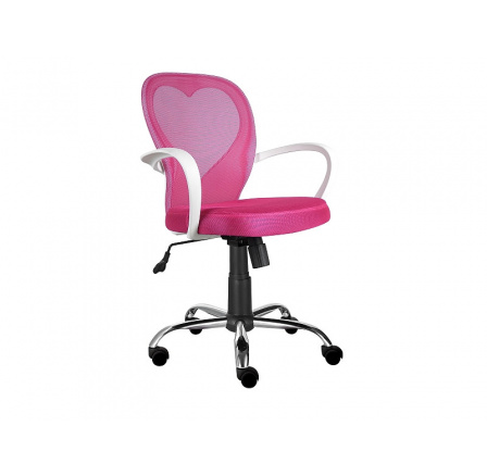 Dětská židle DAISY Růžová