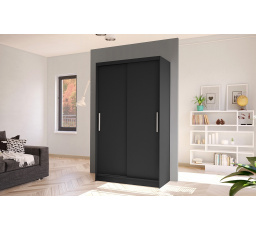 Skříň Kosta I 100 - černá