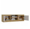Tv komoda Malvína 120, dub artisan/kašmír