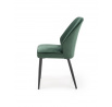 Jídelní židle K-432, zelený Velvet