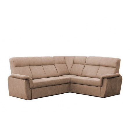 Rohová sedací souprava MODENA MINI, LEVÁ, Hnědá Rohová sedací souprava MODENA MINI, LEVÁ, Hnědá