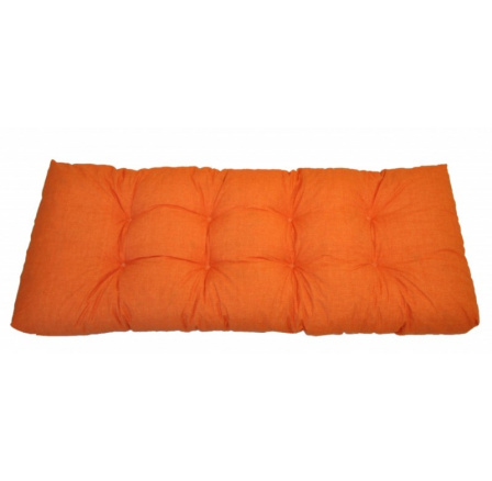 Opěradlový polstr na paletu 120x50 oranžový melír Opěradlový polstr na paletu 120x50 oranžový melír