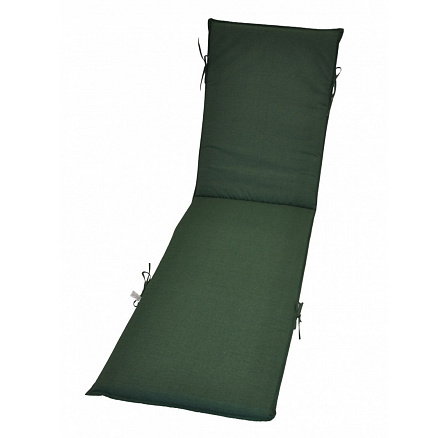 Polstr na lehátko UNI šíře 55 cm barva tmavě zelený melír Polstr na lehátko UNI šíře 55 cm barva tmavě zelený melír