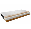 Matrace Latexová Mokka 140x200 Kašmír + Samet černý Kašmír, Samet Černý
