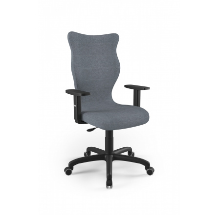 Křeslo kancelářské otočné ARCO , černá Castel 24 velikost 7