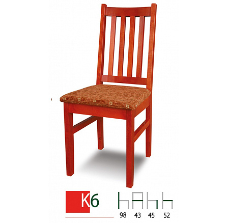 Židle K6 Židle K6