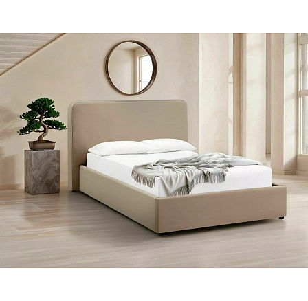 POSTEL LUMIA VELVET 140x200 BARVA C. BEŽ BLUVEL 40