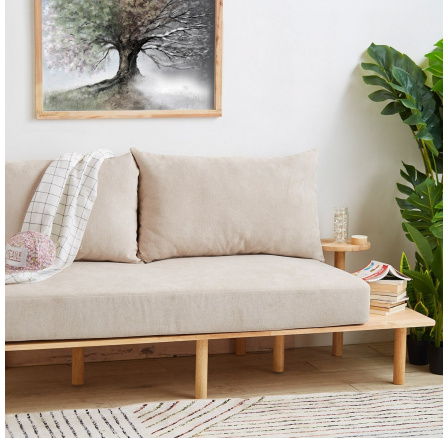 SERI 2místná pohovka béžová 180x76x75 cm 871288