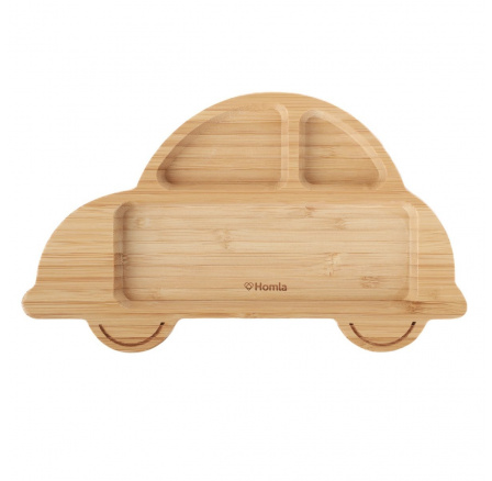 Podnos BAMBOU bambusový auto 27x16.5cm 892665