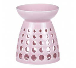 Aromalampa porcelánová, růžová barva
