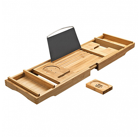 Odkládací stolek 109x23x5cm, bambus AUP-E1088 NAT Odkládací stolek 109x23x5cm, bambus AUP-E1088 NAT