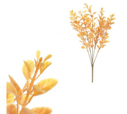 Buxus - umělý trs, barva tmavě žlutá