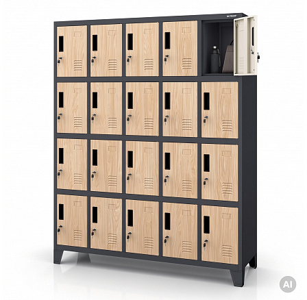 ROBERA skříň ECO: ANTRACIT RAL7016 + DUB SONOMA H1720*Š1360*H450 ROBERA skříň ECO: ANTRACIT RAL7016 + DUB SONOMA H1720*Š1360*H450