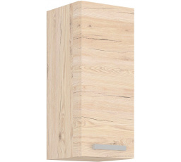 Horní skřínka BORDIX - 30 G-72 1F, Dub / Dub