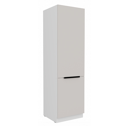 Kuchyňská skříň COMBO - 60 DK-210 2F, Bílá/Kašmír Kuchyňská skříň COMBO - 60 DK-210 2F, Bílá/Kašmír