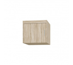 Nástavec na skříň Enja 1D3S dub sonoma