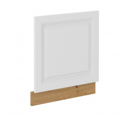 Kuchyňská dvířka Stipe ZM 570x596 bílá/dub artisan