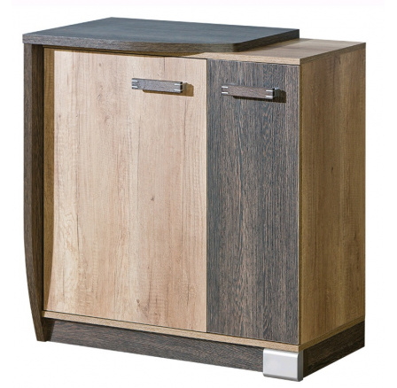 Komoda ROMERO - R16 L, dub canyon/Arusha Komoda ROMERO - R16 L, dub canyon/Arusha