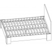 Postel MONTANA 160 L1, Dub Lefkas