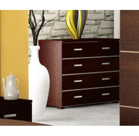 CASABLANKA - komoda - wenge ( P8XT0144 ) (MM)***SUPERAKCE ORFA DO VYPRODÁNÍ ZÁSOB