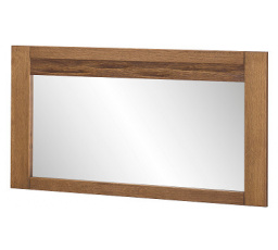 VANCOUVER 80  - zrcadlo - dub rustikal (VELVET 80) (smontovaný nábytek) (1 balík) (SZ) (K150-Z)