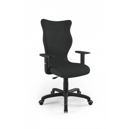 Křeslo kancelářské otočné ARCO , černá Deco 17 velikost 7