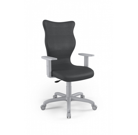 Křeslo kancelářské otočné ARCO , šedá Vega 17 velikost 7