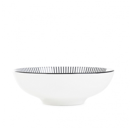 Miska NAVIA černá 21 cm 855691