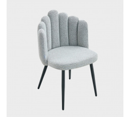 Židle LUXE Šedá 49x55x85 cm 741746